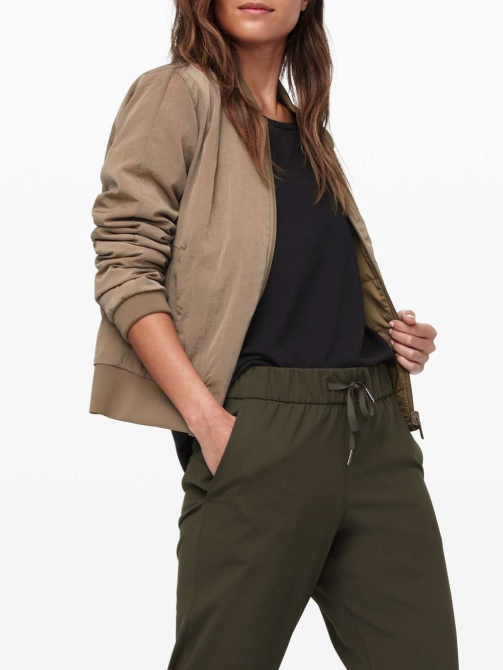 Lululemon On the Fly 7/8 Pant
Dark Olive, Women’s size 6 - Picture 3 of 12